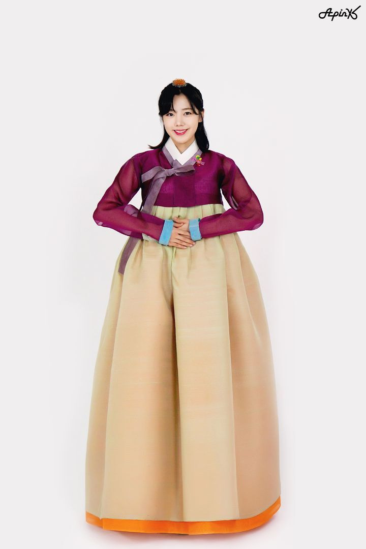 설날맞이 한복입은 에이핑크 - 꾸르