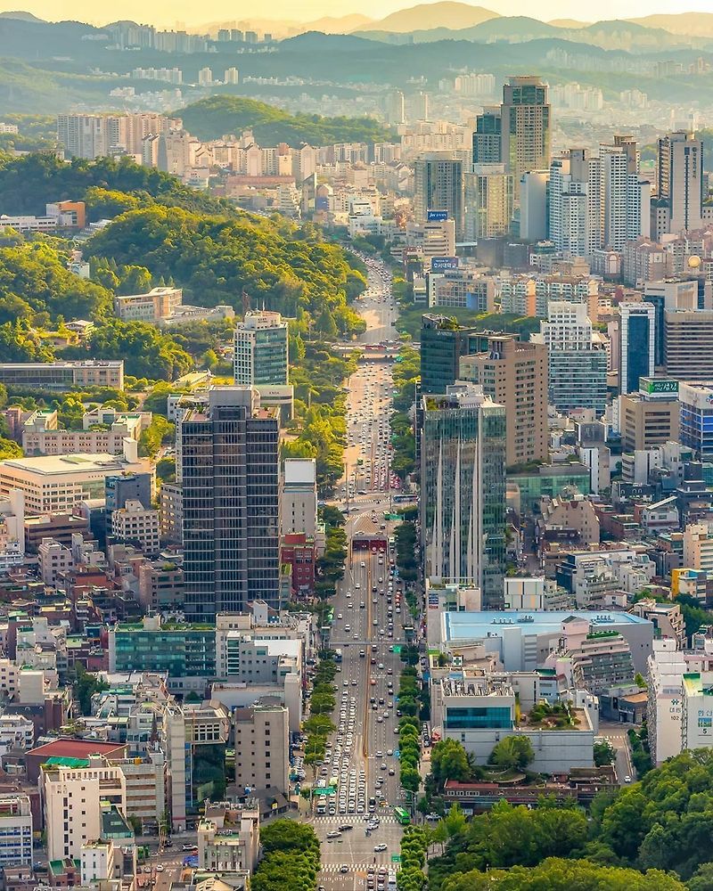 레딧에 올라온 우리나라 아름다운 사진들 - 꾸르