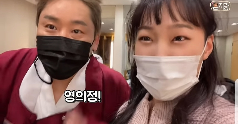 개그맨 여후배가 선배들에게 오빠라 불렀을때 반응은? - 꾸르