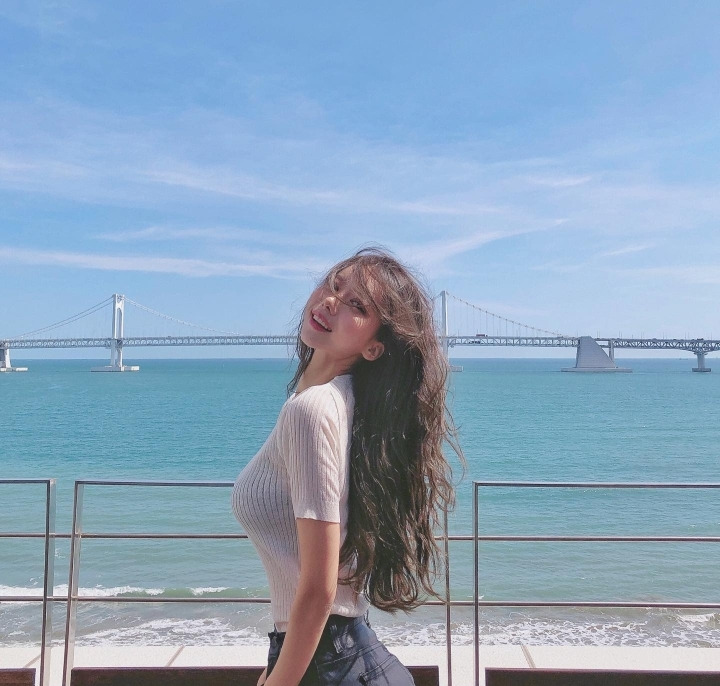 이아영 치어리더 - 꾸르