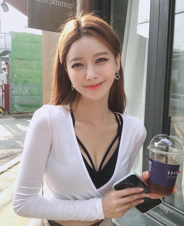 이아영 치어리더 - 꾸르