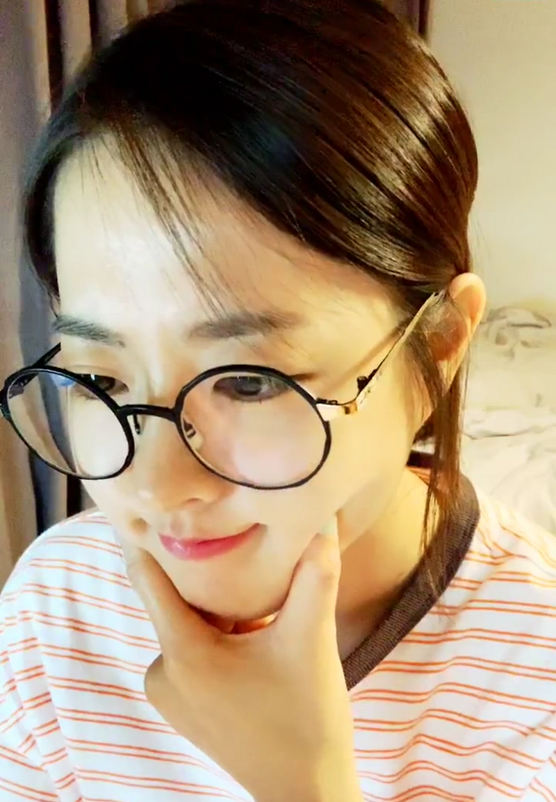 답변 생각중일 때 박보영 - 꾸르