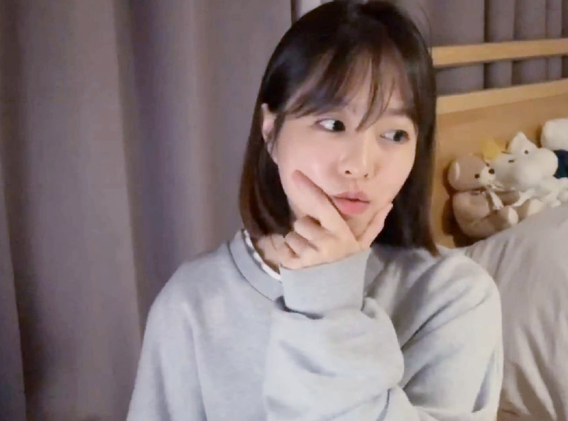 답변 생각중일 때 박보영 - 꾸르