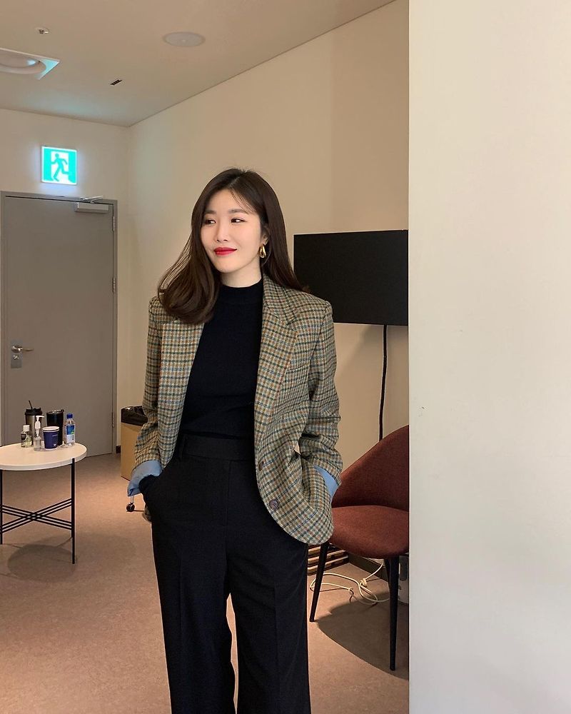 다비치 해리 이모 - 꾸르