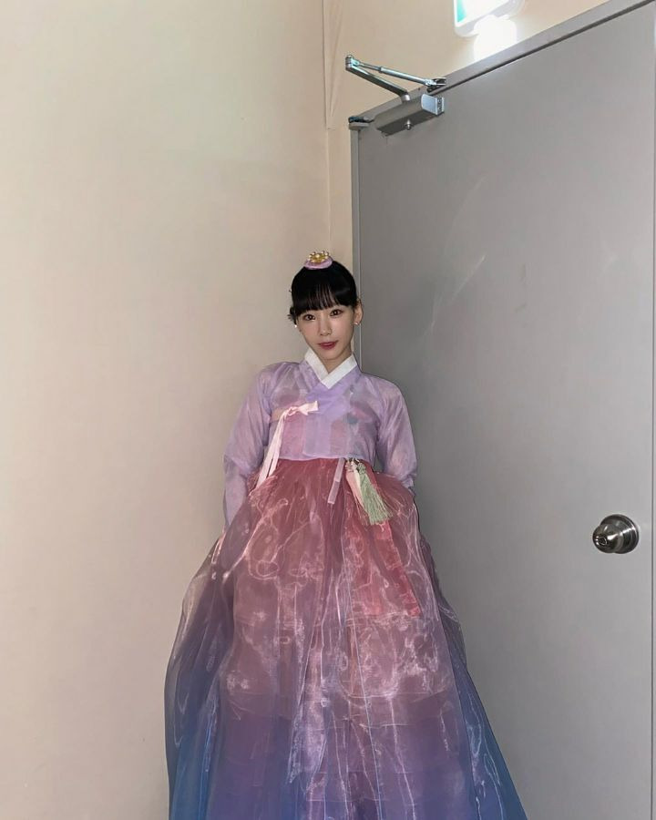 놀토 턱수염 분장한 턱푼젤 태연 - 꾸르