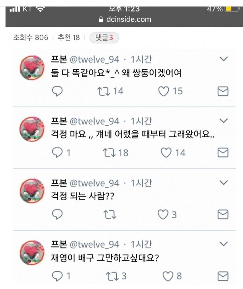 배구 쌍둥이 팬덤 '둥산당' 들에게 욕 많이 먹었던 전 동료들 - 꾸르