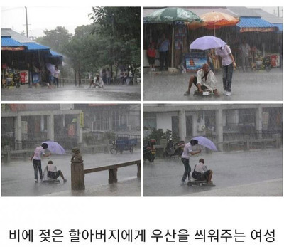 인류애 가득 채워주는 사진들 - 꾸르