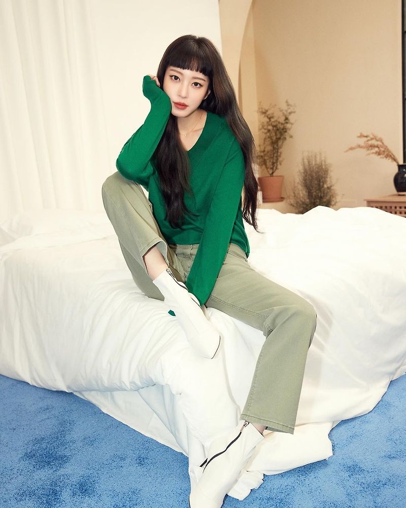 최근 한예슬 화보 - 꾸르