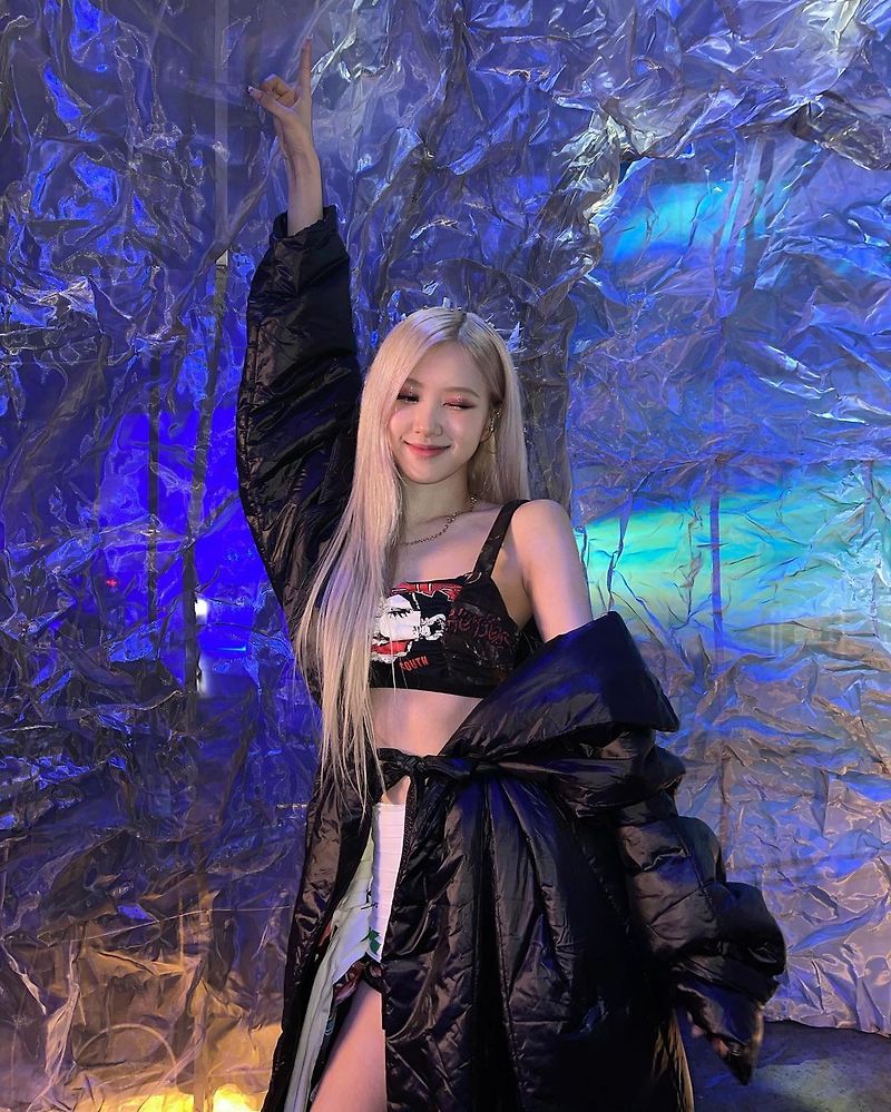 블랙핑크 로제가 옷 입는 방법 - 꾸르