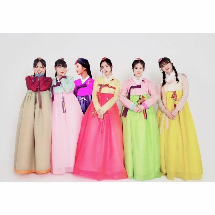 설날맞이 한복입은 에이핑크 - 꾸르