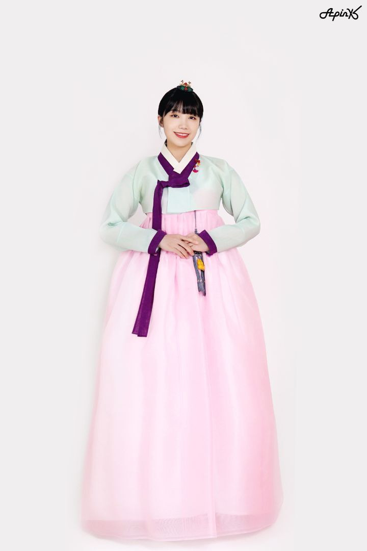 설날맞이 한복입은 에이핑크 - 꾸르