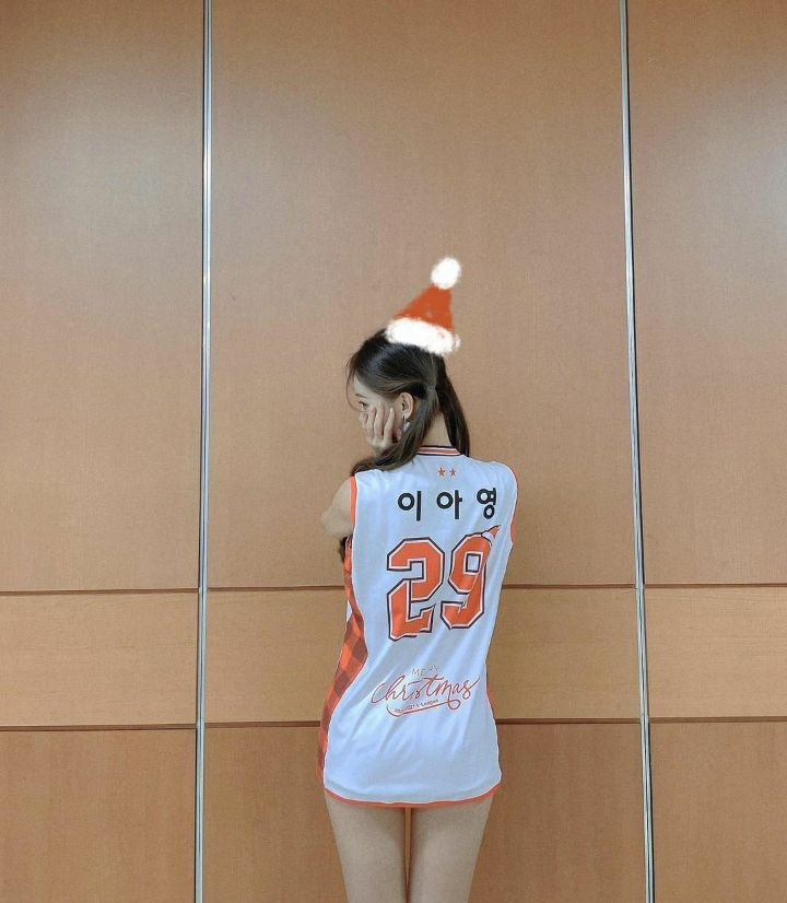 이아영 치어리더 - 꾸르