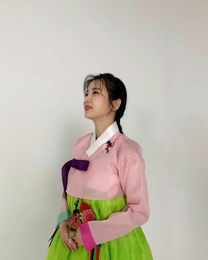 설날맞이 한복입은 에이핑크 - 꾸르