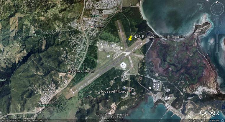 Nas Roosevelt Roads, Ceiba, Puerto Rico