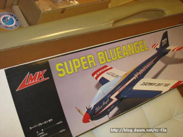 MK SUPER VR-7 ブルーエンジェル 航空機模型 航空機・ヘリコプター
