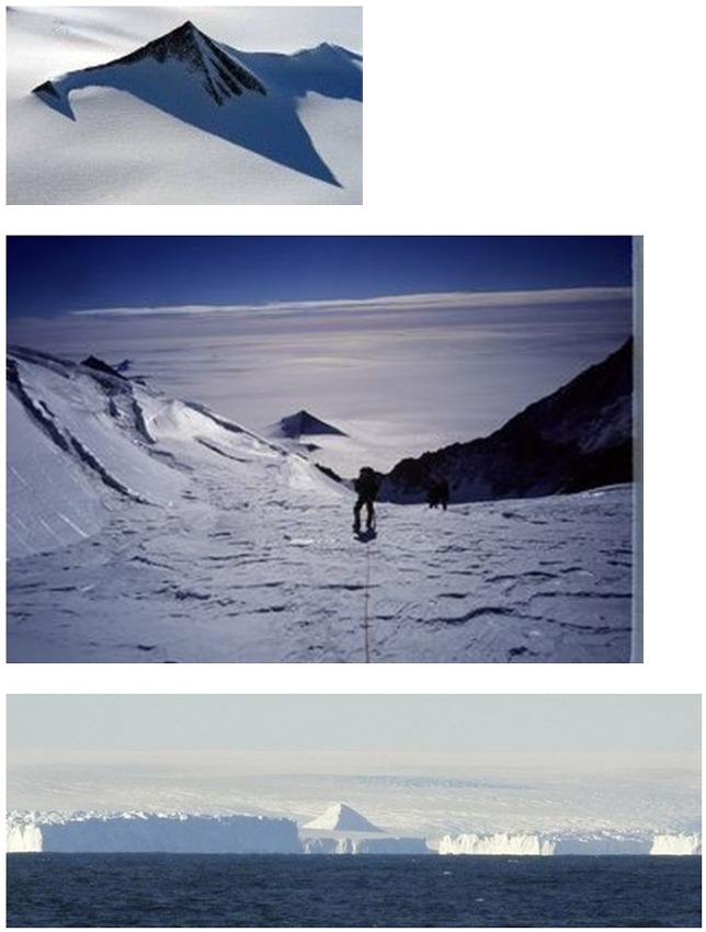 世界の歴史がひっくりかえる 欧米の研究者チーム 南極で巨大な 古代ピラミッド ３か所で発見