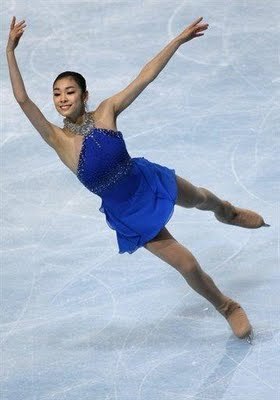 |축하| 김연아, 금메달 따다