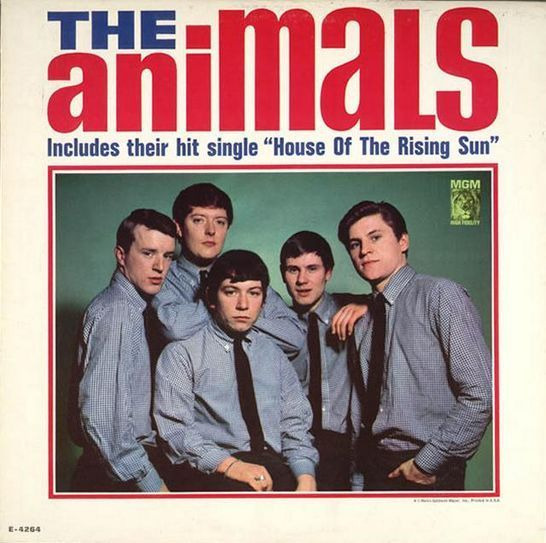 House Of The Rising Sun / The Animals