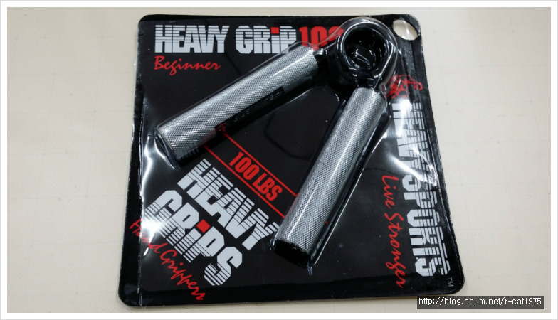 [악력기]초보골퍼 손아귀 힘을 단련하기 위한 헤비그립100 Heavy Grips100 구입기/사용기