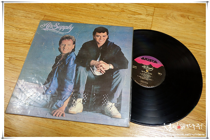 [LP] 에어서플라이(AIR SUPPLY)-The Power of Love, HEARTS IN MOTION