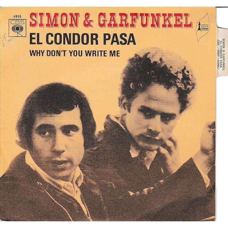 Paul Simon & Garfunkel - El Condor Pasa 가사 / 발음 / 연음 / 해석