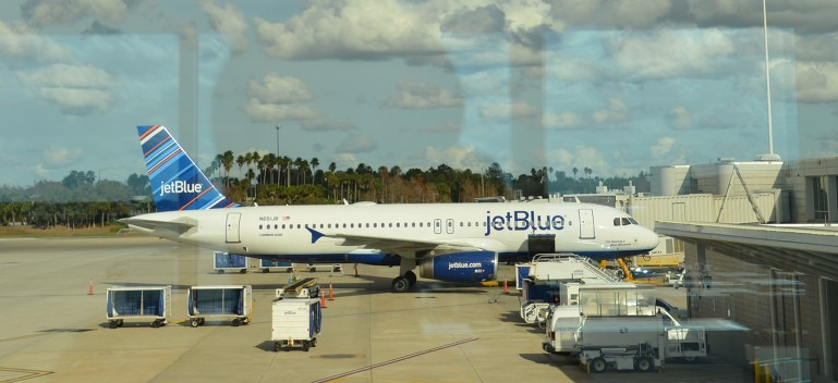 미국 동부의 저비용항공사 제트블루항공(Jetblue Airways)