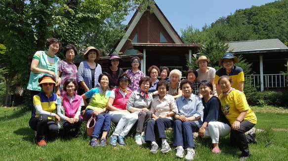은혜광성교회 14교구 단합회