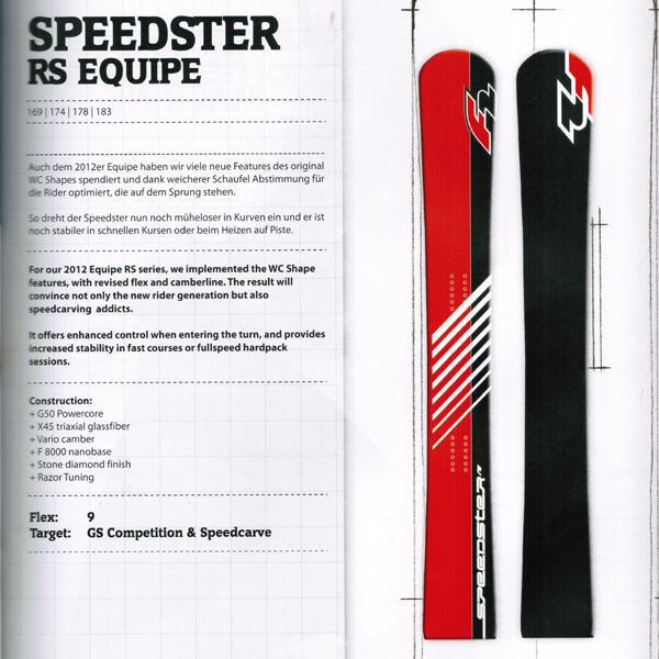 12-13 F2 Speedster EQUIPE SPEC