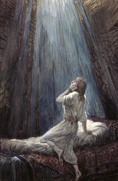 James Tissot Artwork and Paintings of the Old Testament 7