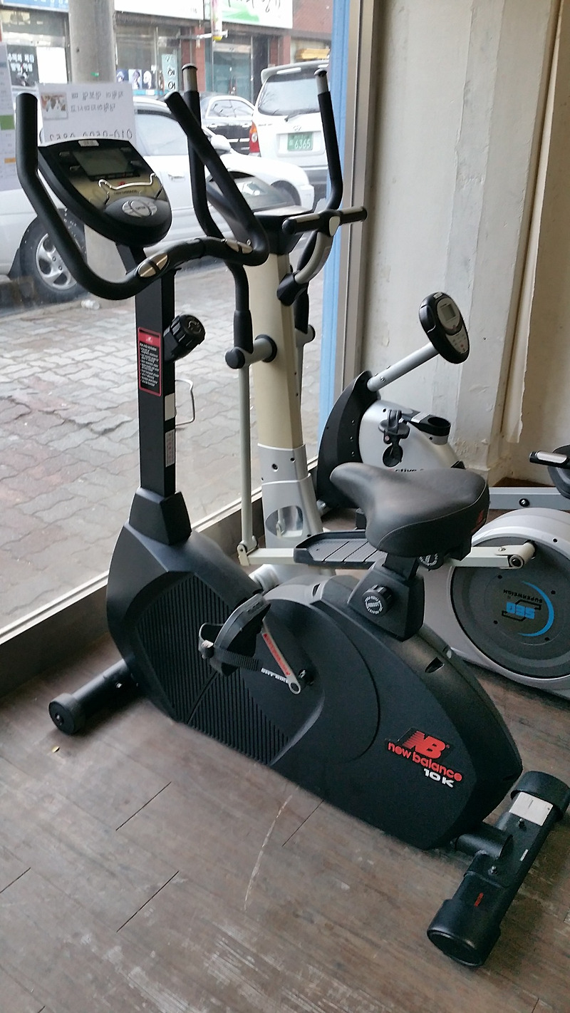new balance 10k 5500u upright exercise bike