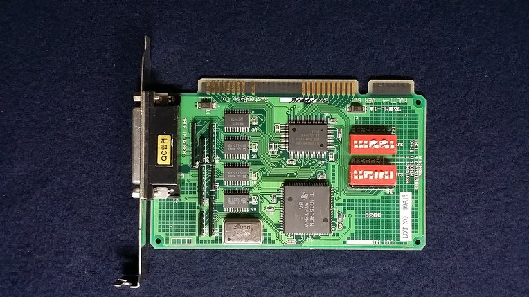 SYSTEMBASE MULTI-4 VER 5.1 PCI card