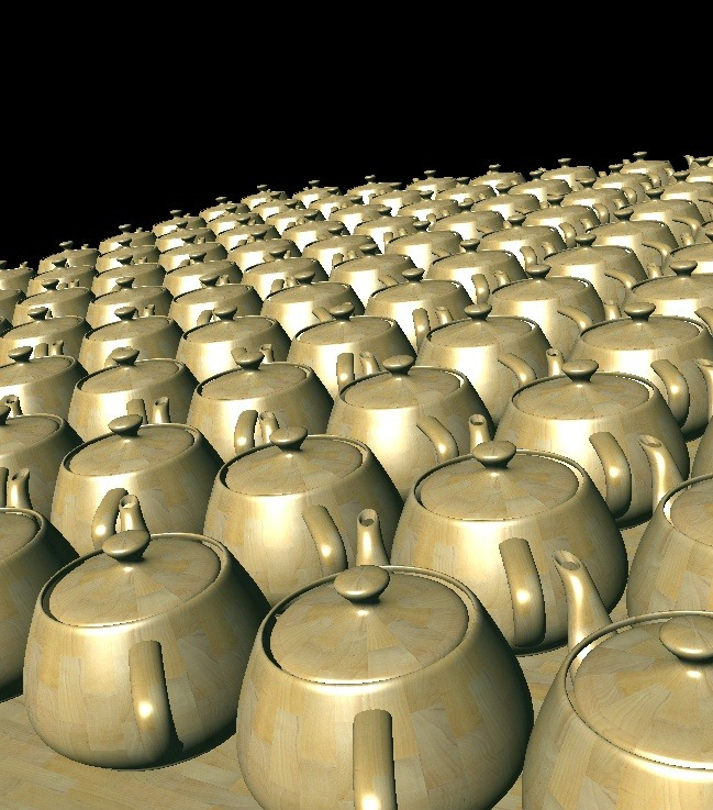 screen space ambient occlusion
