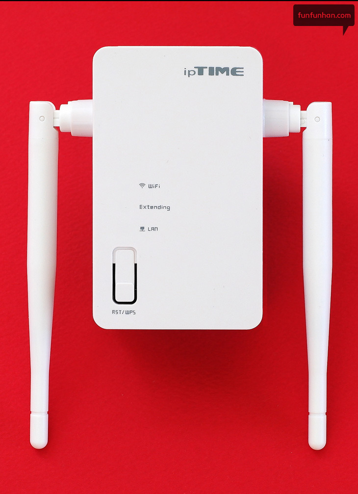 더 넓은 무선 인터넷을 위한 Iptime Extender2 무선랜(Wifi) 확장/중계기 사용 후기!