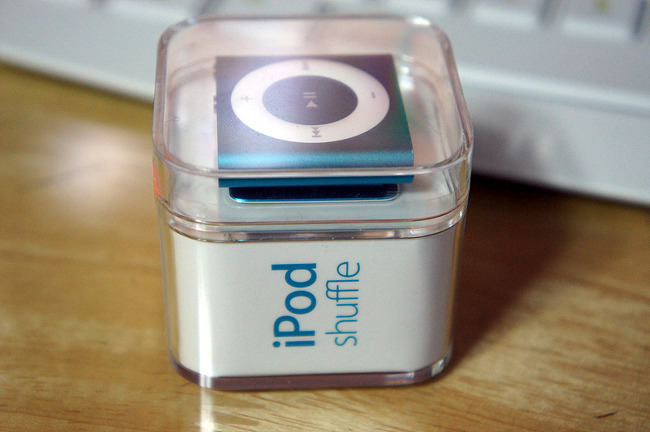 12/2 iPod Shuffle 8th Generation 리뷰