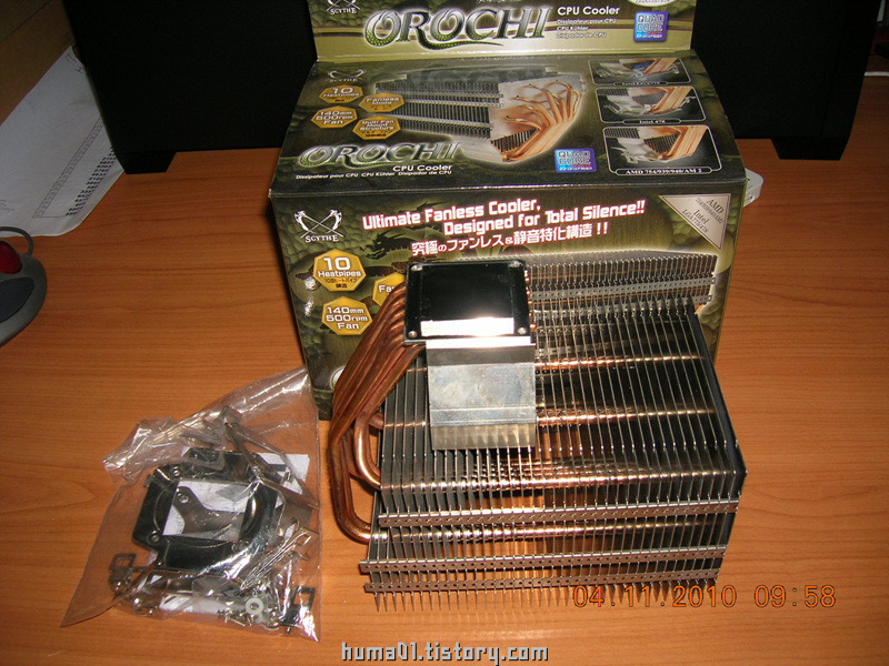 SCYTHE OROCHI CPU COOLER