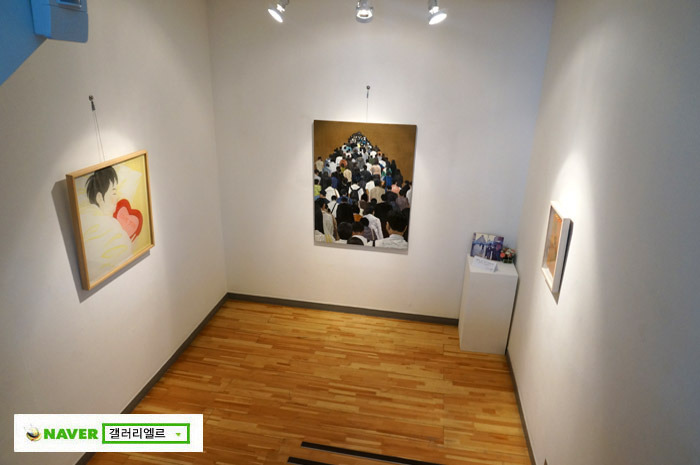 갤러리엘르 : 신진작가 80만원 소장展 - 강호성, 유갑규, 김수진 ...