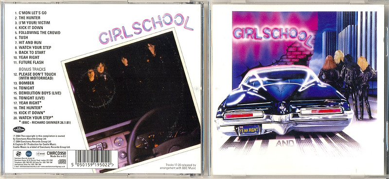 Girlschool - Hit and Run