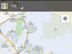 구글 지도(Google Maps, 구글맵), 지하철, 버스 대중교통 정거장 노선 레이어로 지원(안드로이드용, PC컴퓨터는 미지원) | 희망을 보고, 나는 쓰네