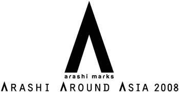 Concert Arashi Marks Arashi Around Asia 08