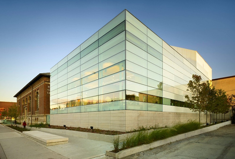 *토론토 리노베이션 도서관[ RDH Architects ] The Bloor/Gladstone Library