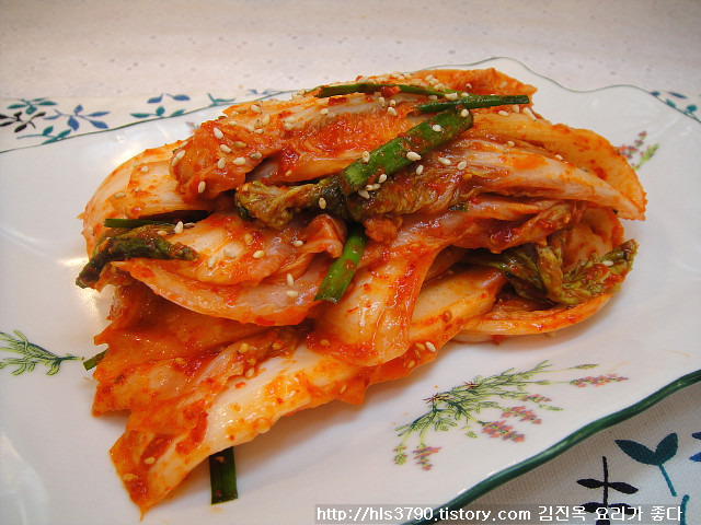 여름철 배추김치 쉽고 맛있게 담그는법 *^^*
