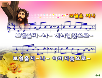 보혈을 지나 PPT