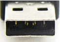 USB 와 마이크로5핀 의 구조