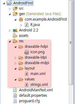 android/resource (리소스) 에 대해서... :: IT is 아폴로딸기맛