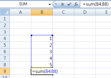 엑셀, SUM(), SUMIF(), SUMIFS() 함수 사용법 및 예제