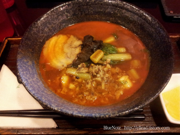 <코엑스 라면집> 쇼군 라멘 : 얼큰한 오로총 라멘과 해물라멘