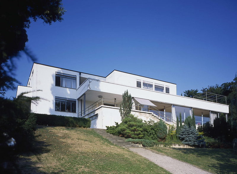 마크툽 mies van der rohe Villa Tugendhat