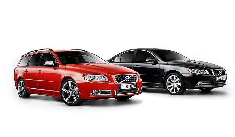 정제된 감성, 스페셜 볼보 - New Volvo S80 Executive & V70 R-Design