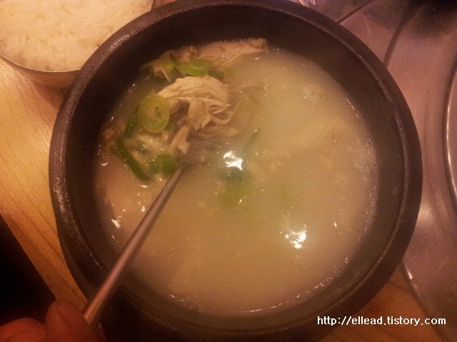 <분당 정자동 맛집> 닭곰탕과 닭계장 : 왕십리 닭곰탕