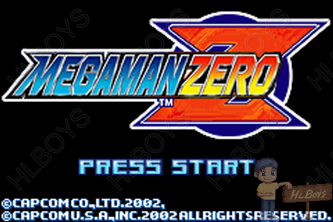 Gba 록맨 제로 Rockman Zero ロックマンゼロ 메가맨 제로 Mega Man Zero